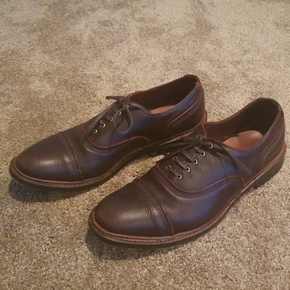 allen edmonds kudu leather